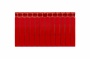 Rifar Monolit 500 - 12 секций Бордо боковое подключение