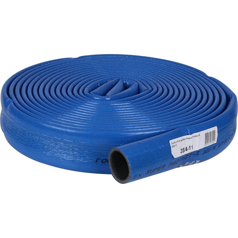 Теплоизоляция трубная синяя Energoflex Super Protect 28/4-11