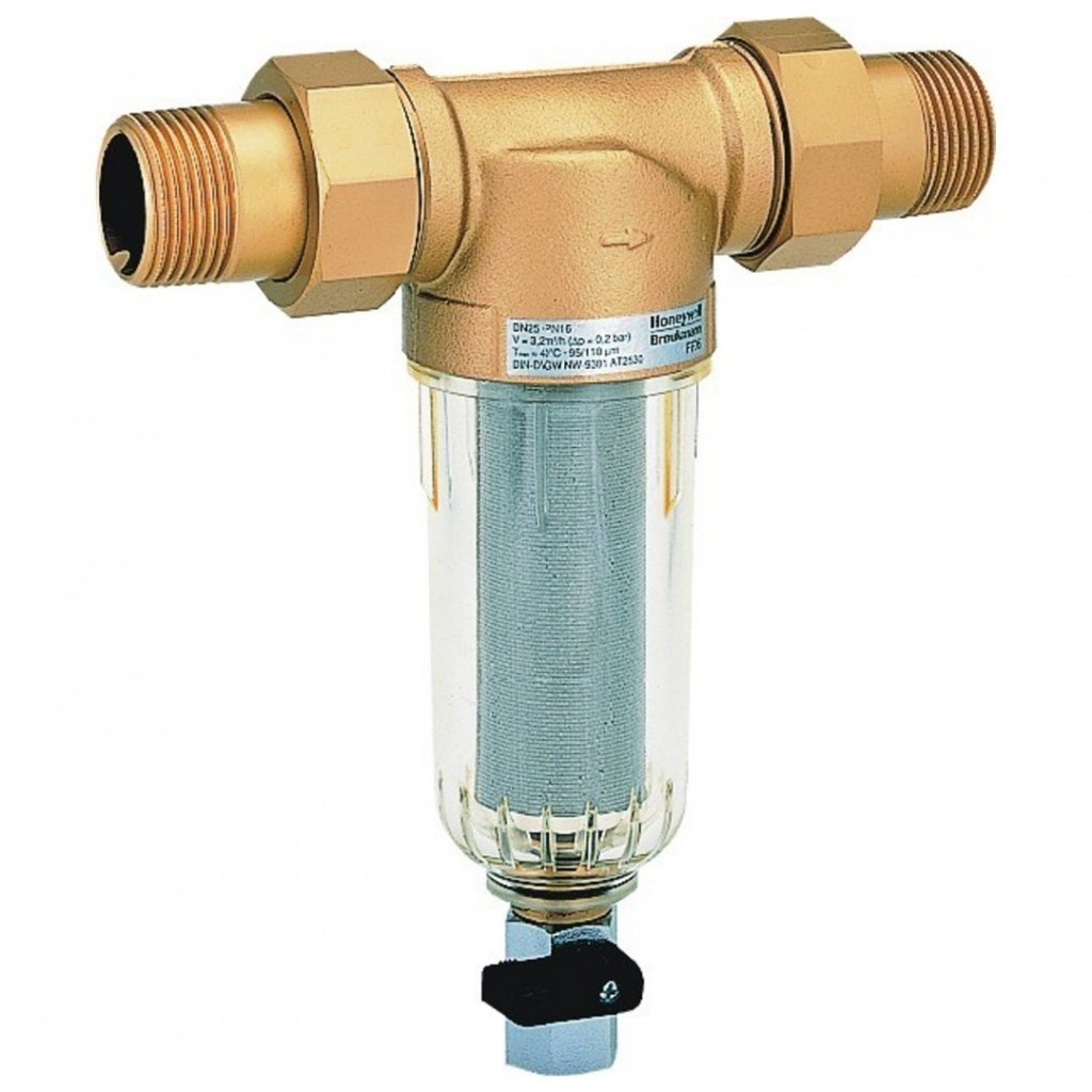 Фильтр тонкой очистки Honeywell FF06-3/4"AA для хол. воды 100 мкм