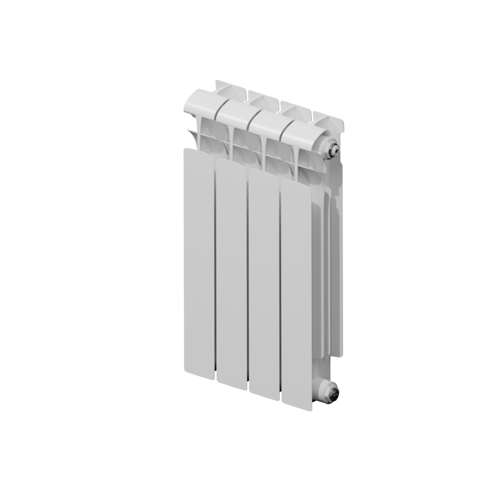 Биметаллический радиатор Rifar ECOBUILD 500 - 4 секции боковое подключение