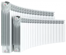 Биметаллический радиатор Rifar Base Flex 350 - 5 секции