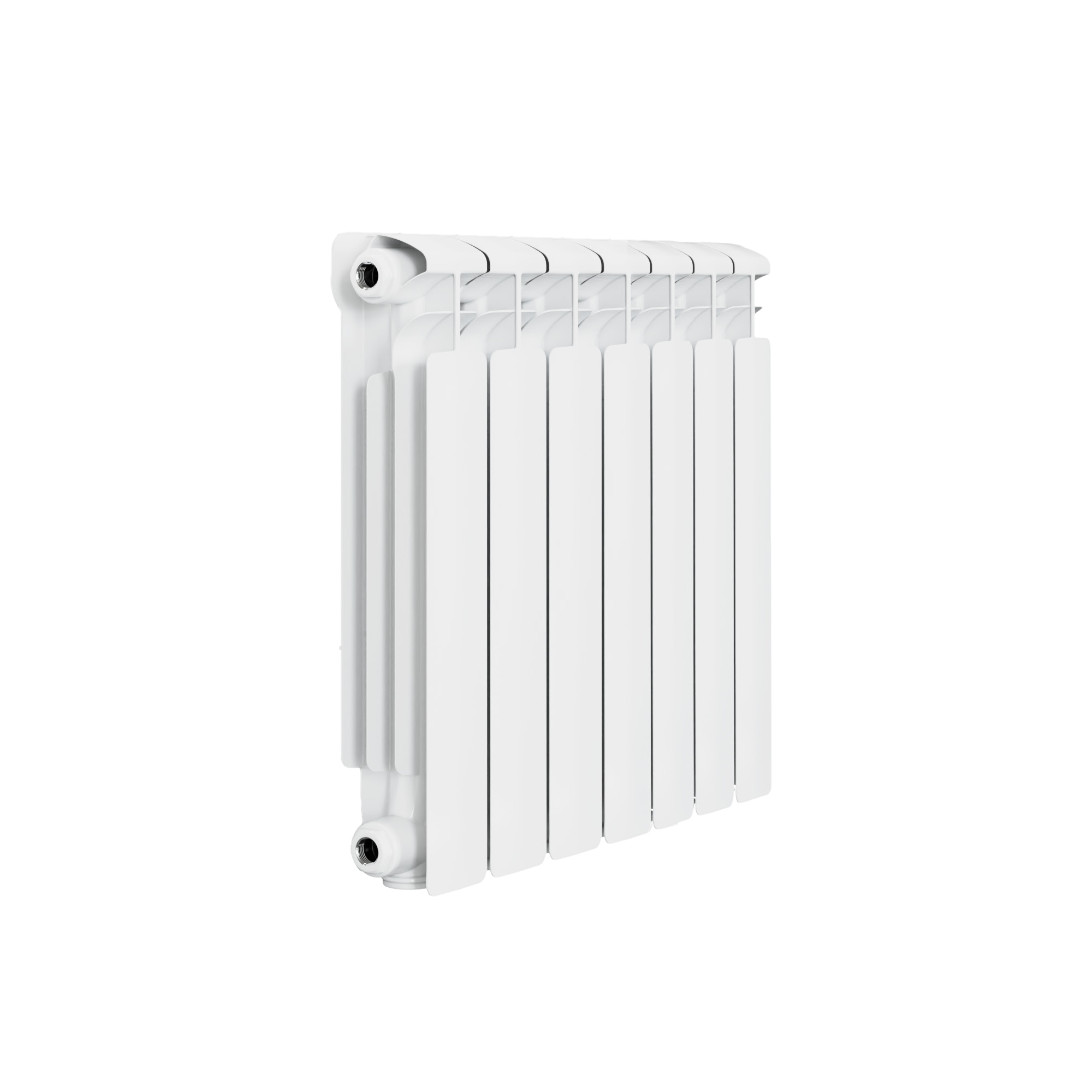 Rifar Alum Eco 500 - 7 секций боковое подключение