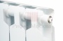 Биметаллический радиатор Rifar Monolit Ventil 300 - 4 секций нижнее правое подключение