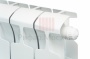 Биметаллический радиатор Rifar Monolit Ventil 350 - 28 секций нижнее правое подключение