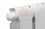 Биметаллический радиатор Rifar Alp Ventil 500 - 18 секций нижнее правое подключение