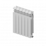 Биметаллический радиатор Rifar ECOBUILD 300 - 6 секций боковое подключение