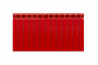 Rifar Monolit Ventil 300 - 13 секций Бордо нижнее левое подключение