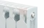 Биметаллический радиатор Rifar SUPReMO Ventil 350 - 10 секций нижнее правое подключение