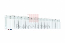 Биметаллический радиатор Rifar Base Ventil 200 - 17 секций нижнее левое подключение