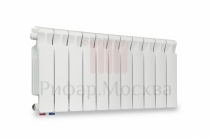 фото Биметаллический радиатор Rifar Monolit Ventil 300- 11 секций нижнее левое подключение