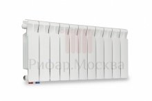 фото Биметаллический радиатор Rifar Monolit Ventil 300- 11 секций нижнее левое подключение