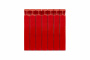 Rifar Monolit Ventil 500 - 7 секций Бордо нижнее левое подключение