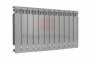 Биметаллический радиатор Rifar Monolit 500 - 12 секций Титан