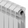 Биметаллический радиатор Rifar ECOBUILD 500 - 8 секций боковое подключение