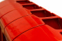 Rifar Monolit Ventil 350 - 4 секции Бордо нижнее левое подключение