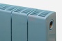 Биметаллический радиатор Rifar SUPReMO 350 - 10 секций Сапфир боковое подключение