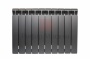 Rifar Monolit 300 - 10 секций Антрацит боковое подключение