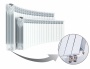 Биметаллический радиатор Rifar Base Ventil Flex 350 - 12 секции