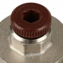 Itap 361 1/2" Редуктор давления Minibrass 1-4 бар с подсоединением для манометра