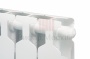 Биметаллический радиатор Rifar Monolit Ventil 500 - 18 секций нижнее правое подключение
