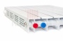 Биметаллический радиатор Rifar SUPReMO Ventil 800 - 13 секции нижнее левое подключение