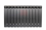 Rifar Monolit 300 - 12 секций Антрацит боковое подключение 