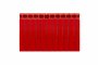 Rifar Monolit Ventil 300 - 11 секций Бордо нижнее левое подключение