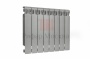 Биметаллический радиатор Rifar Monolit 350 - 8 секций Титан