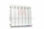 фото Биметаллический радиатор Rifar Monolit Ventil 350 - 6 секций нижнее правое подключение
