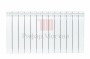 Биметаллический радиатор Rifar Alp 500 - 13 секций боковое подключение