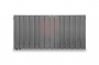 Биметаллический радиатор Rifar SUPReMO Ventil 500 14 секций Титан нижнее левое подключение