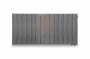 Биметаллический радиатор Rifar SUPReMO Ventil 350 Титан - 14 секций нижнее правое подключение