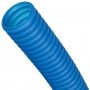 Труба гофрированная синяя Stout 32 (для труб до 27Ø)