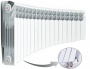 Биметаллический радиатор Rifar Base Ventil Flex 500 - 7 секции
