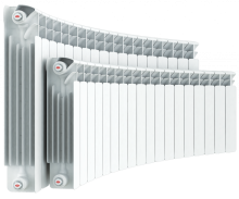 Биметаллический радиатор Rifar Base Flex 350 - 7 секции