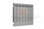 Биметаллический радиатор Rifar Monolit 300 - 7 секции Титан