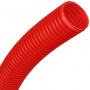 Труба гофрированная красная Stout 20 (для труб до 18Ø)