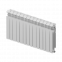 Биметаллический радиатор Rifar ECOBUILD 300 - 14 секций боковое подключение