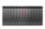 Rifar Monolit 500 - 14 секций Антрацит боковое подключение