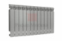 Rifar Monolit Ventil 300 - 12 секций Титан нижнее правое подключение