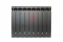 Rifar Monolit 500 - 9 секций Антрацит боковое подключение
