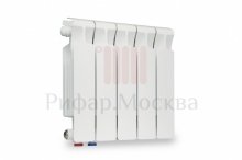 фото Биметаллический радиатор Rifar Monolit Ventil 300 - 5 секций нижнее левое подключение