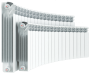 Биметаллический радиатор Rifar Base Flex 500 - 8 секции