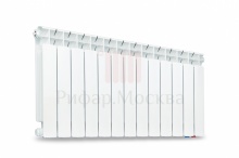 Биметаллический радиатор Rifar Base Ventil 500 - 13 секций нижнее правое подключение