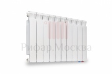 фото Биметаллический радиатор Rifar Monolit Ventil 500 - 10 секций нижнее правое подключение