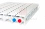 Биметаллический радиатор Rifar SUPReMO Ventil 800 - 6 секций нижнее правое подключение