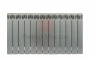 Биметаллический радиатор Rifar Monolit 300 - 13 секции Титан