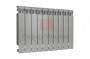 Биметаллический радиатор Rifar Monolit 500 - 10 секций Титан