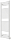 RIFAR D-Line 1500x450 Белый 320 Вт