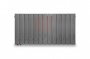 Биметаллический радиатор Rifar SUPReMO Ventil 500 13 секций Титан нижнее левое подключение